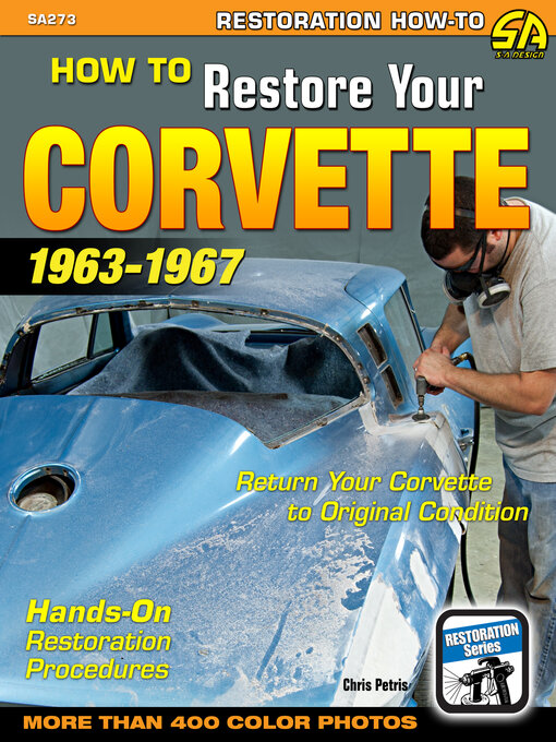 Cover image for How to Restore Your Corvette